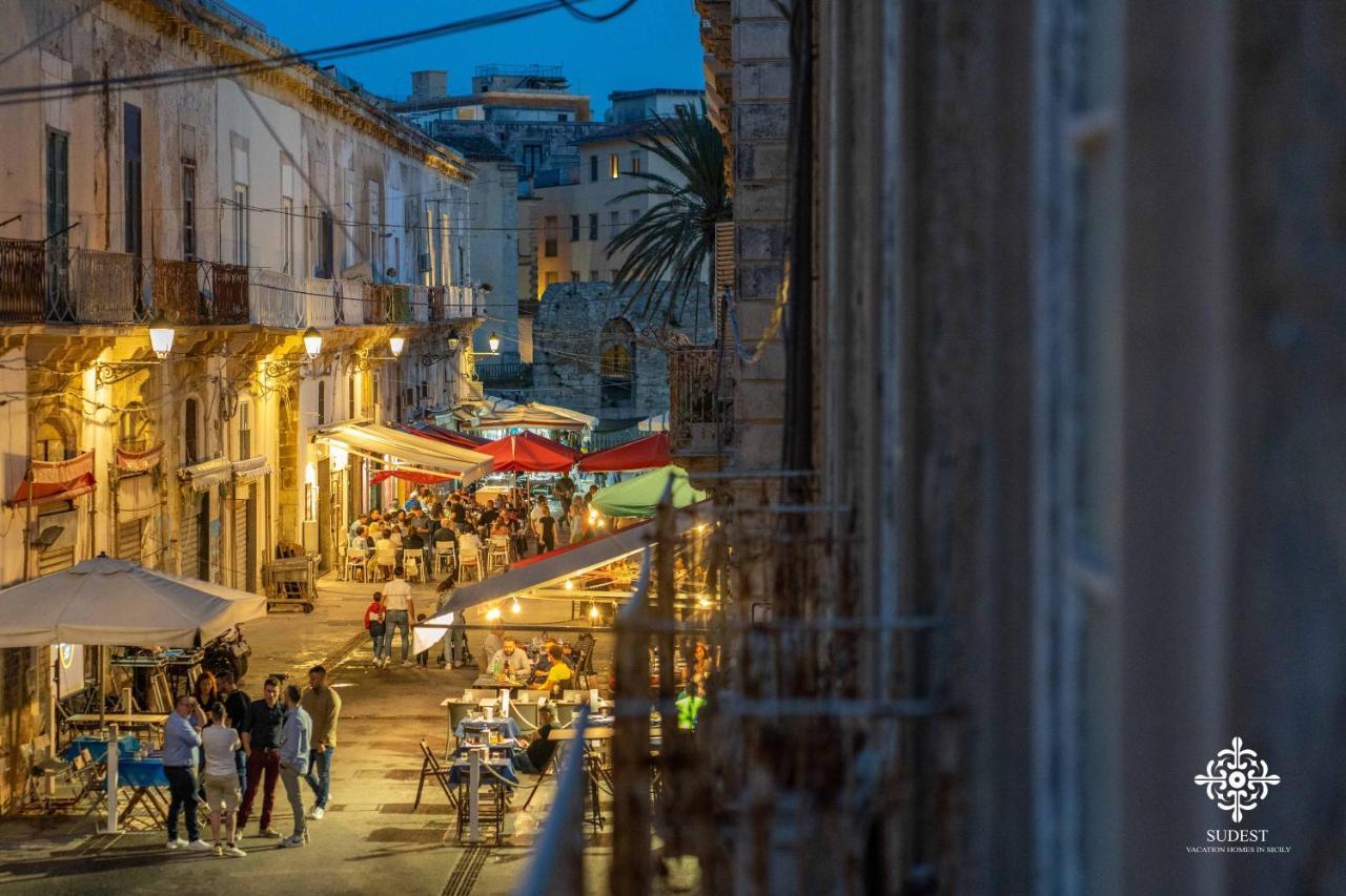 Armonia Mercato E Mare Syracuse Bagian luar foto