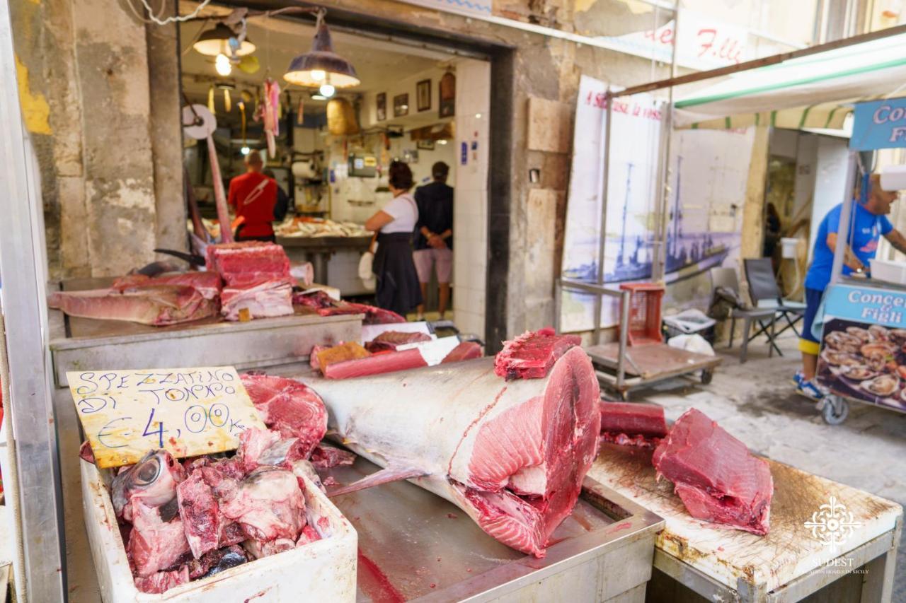 Armonia Mercato E Mare Syracuse Bagian luar foto