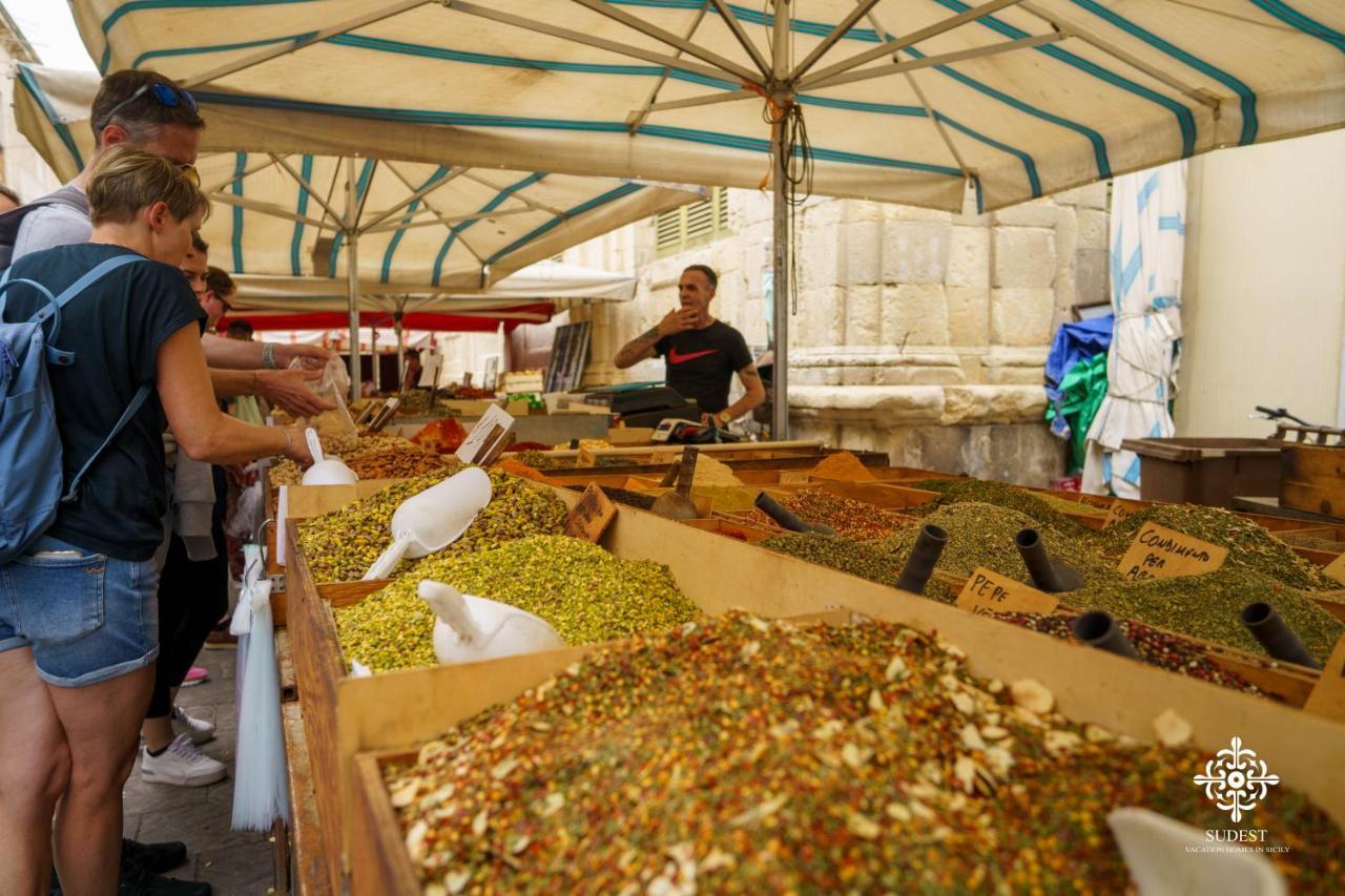 Armonia Mercato E Mare Syracuse Bagian luar foto