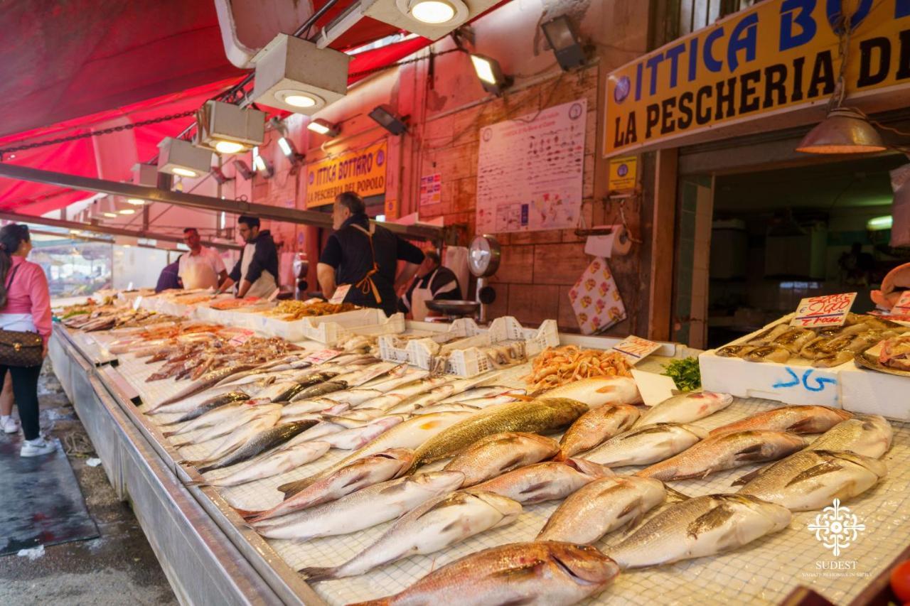 Armonia Mercato E Mare Syracuse Bagian luar foto