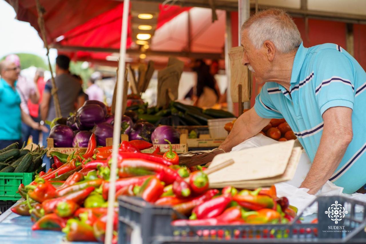 Armonia Mercato E Mare Syracuse Bagian luar foto